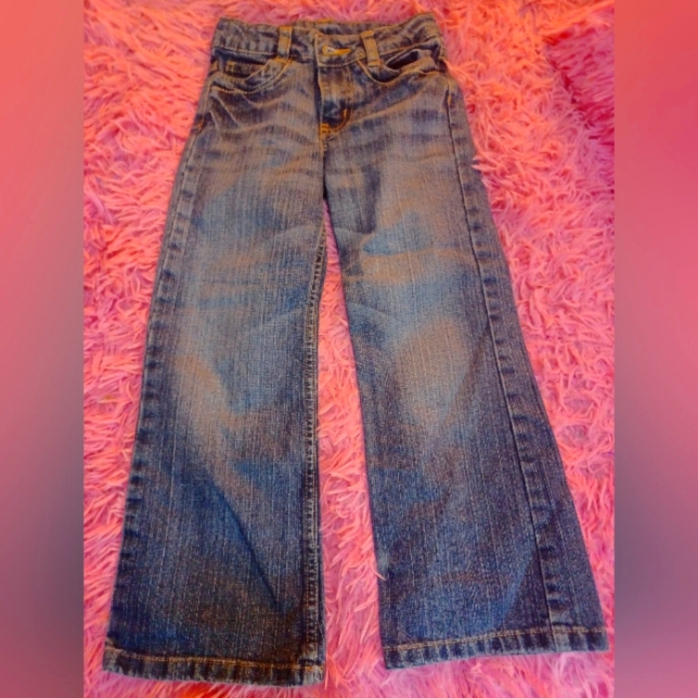 Girls bell bottom jeans